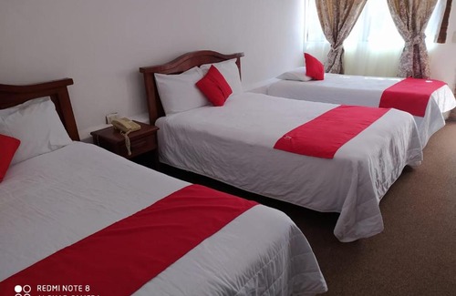 Ciudad Serdan Hôtel | Hotel Montecarlo