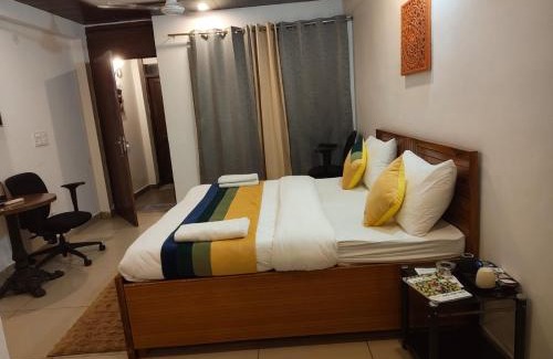 Mahipalpur Extension Lit Et Petit-Déjeuner | Hotel Moon - Near Hauz Khas Fort