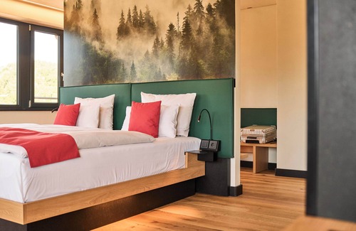Bad Blankenburg Hôtel | Hotel MORGENROTH Im Thüringer Wald
