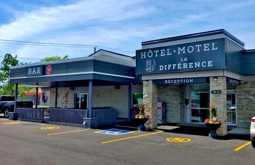 Sainte-Marie Hôtel | Hotel-Motel La Difference