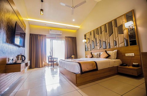 Mathura Hôtel | Hotel Mukut Mani Govardhan