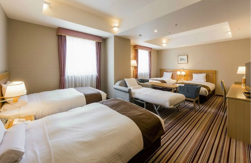 Sapporo City Centre Hôtel | Hotel Mystays Sapporo Aspen