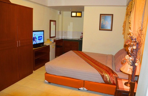 Thap Yao Hôtel | Hôtel près de l'aéroport de Suvarnabhumi, à 15 minutes en voiture. Nous vous servons 24 heures sur 24.
