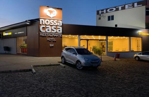 Sol Nascente Hôtel | Hotel Nossa Casa