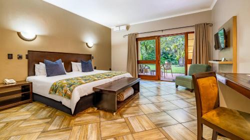 Hazyview Hôtel | Hotel Numbi & Garden Suites
