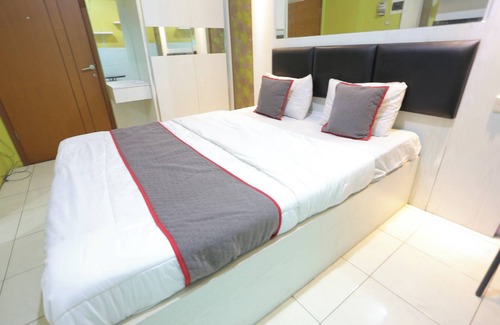 South Tangerang Hôtel | Hotel O Ciputat Near Apartment Green Lake View Ciputat