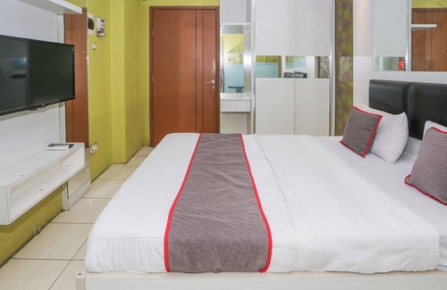 South Tangerang Hôtel | Hotel O Ciputat Near Apartment Green Lake View Ciputat