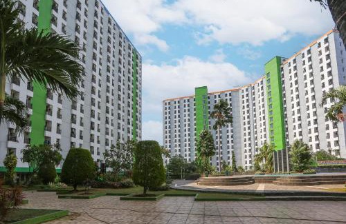 South Tangerang Hôtel | Hotel O Ciputat Near Apartment Green Lake View Ciputat