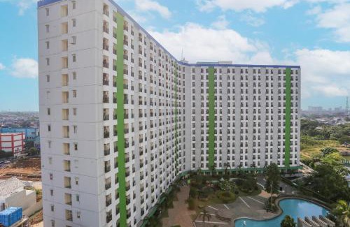 South Tangerang Hôtel | Hotel O Ciputat Near Apartment Green Lake View Ciputat