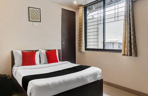 Wagholi Hôtel | Hotel O Log Inn Plaza