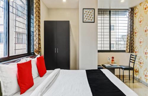 Wagholi Hôtel | Hotel O Log Inn Plaza