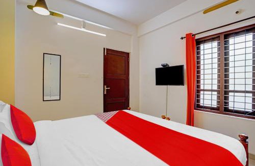 Kazhakuttam Hôtel | Hotel O Parppidam Residency Kazhakuttam Railway Station