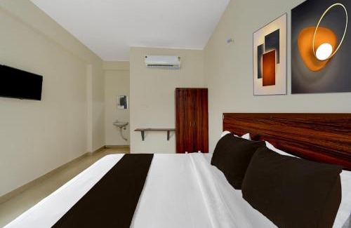 Ameerpet Hôtel | Hotel O Shabari Heights Luxury Abode AC Rooms SR Nagar Metro Station