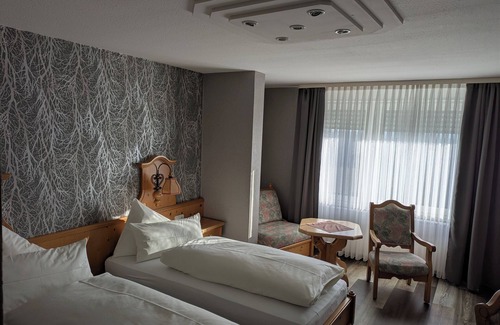 Auf der Bulau Hôtel | Hotel Odenwaldblick