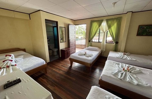 Sierpe Hôtel | Hotel Oleaje Sereno