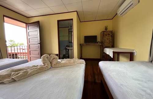 Sierpe Hôtel | Hotel Oleaje Sereno
