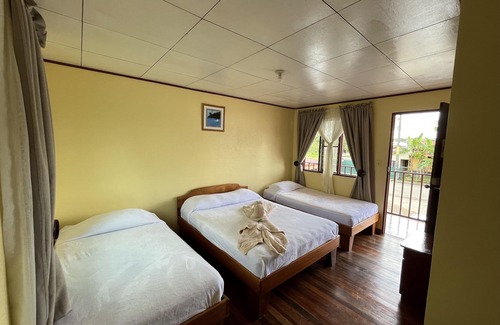 Sierpe Hôtel | Hotel Oleaje Sereno