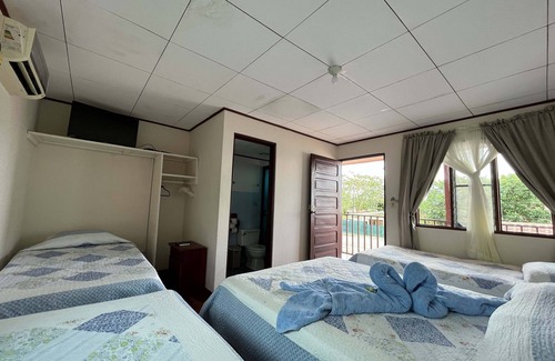 Sierpe Hôtel | Hotel Oleaje Sereno