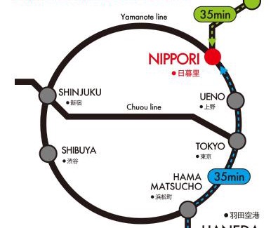 Nishinippori Hôtel | Hotel Owl Tokyo Nippori
