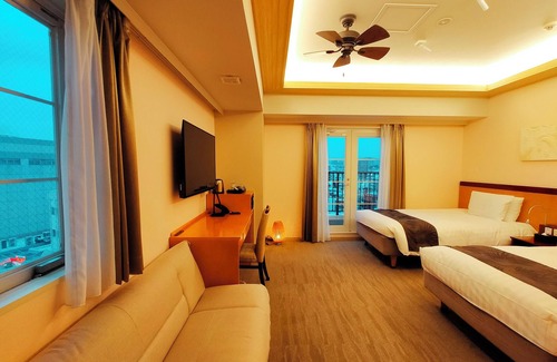 Makishi Hôtel | Hotel Palm Royal Naha Kokusai Street