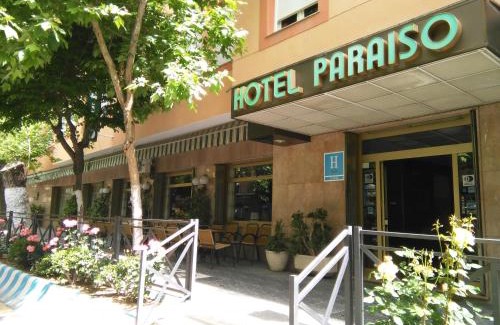 Lanjaron Hôtel | Hotel Paraíso