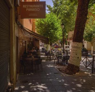 Lanjaron Hôtel | Hotel Paraíso