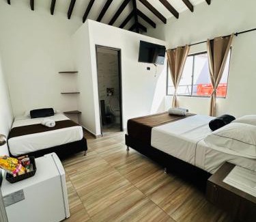 Santa Fe de Antioquia Hôtel | Hotel Paraiso Cañaveral