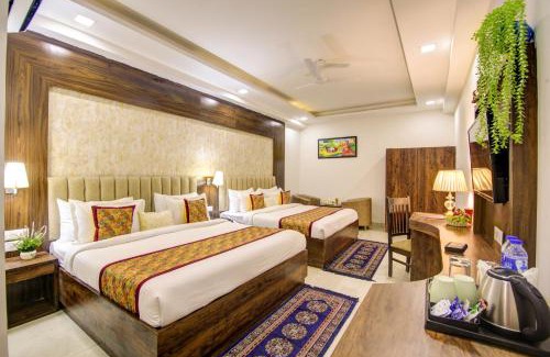 Mahipalpur Extension Hôtel | HOTEL PARK TREE DELHI AIRPORT BY PRITHVI PALACE WITH FREE AIRPORT Transsfer