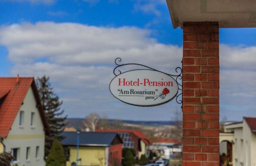 Sangerhausen Maison | Hotel-Pension am Rosarium