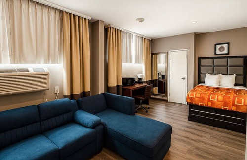 Queens Hôtel | Hotel Pergola JFK Airport