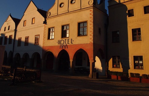 Slavonice Hôtel | Hotel Pivoňka