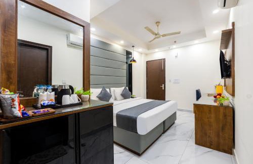 Sector 27 Hôtel | Hotel PK Residency Sector 18 Noida