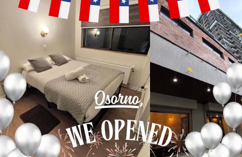 Osorno Hôtel | Hotel Plaza Sky