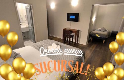 Osorno Hôtel | Hotel Plaza Sky