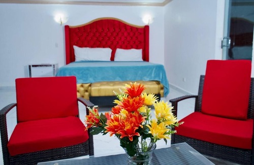 Bonao Hôtel | Hotel pool city