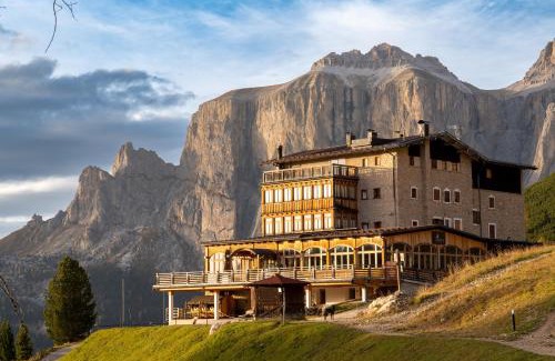 Canazei Hôtel | Hotel Pordoi Passo Pordoi Vegetarian Hotel
