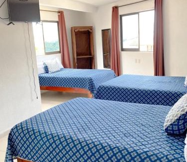 Cuetzalan del Progreso Hôtel | Hotel Posada Sernichari