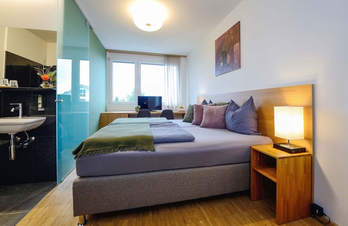 Diepoldsau Hôtel | Hotel Profis - Die Zimmer