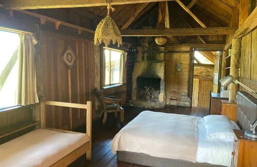Tinjaca Cabine | Hotel Ráquira Silvestre Lodge