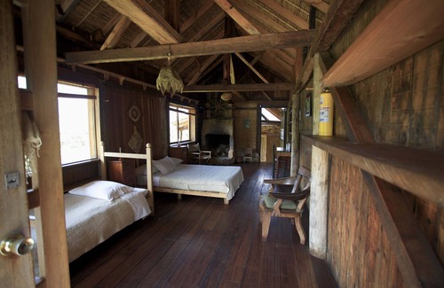 Tinjaca Cabine | Hotel Ráquira Silvestre Lodge