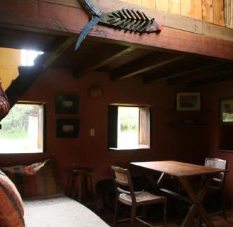 Tinjaca Cabine | Hotel Ráquira Silvestre Lodge