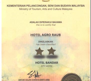 Kampung Melayu Sempalit Hôtel | Hotel Raub Agro