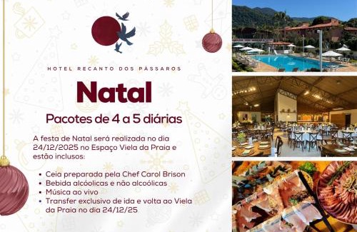 Centro Hôtel | Hotel Recanto dos Pássaros