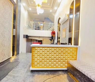 Paharganj Hôtel | Hotel Red Stone Inn Walkable from New Delhi Railway Station