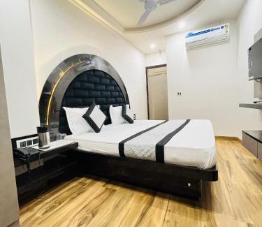Paharganj Hôtel | Hotel Red Stone Inn Walkable from New Delhi Railway Station