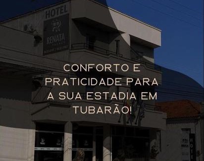 Oficinas Hôtel | Hotel Renata Tubarão