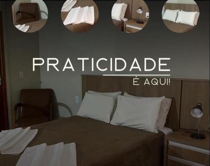 Oficinas Hôtel | Hotel Renata Tubarão
