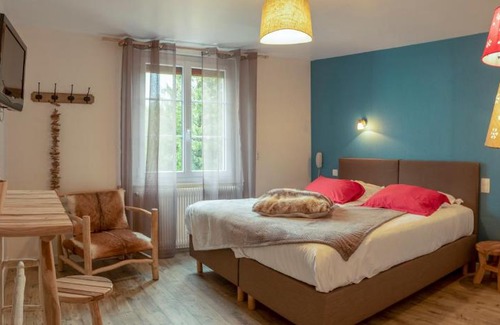 Lancrans Hôtel | Hotel-Restaurant Le Sorgia