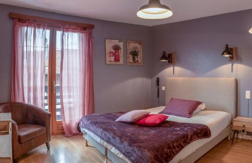 Lancrans Hôtel | Hotel-Restaurant Le Sorgia