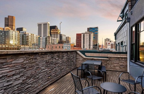 Ballpark Copropriété | Spacieux Luxury Loft + toit PRIVÉE énorme dans le coeur du centre-ville de Denver